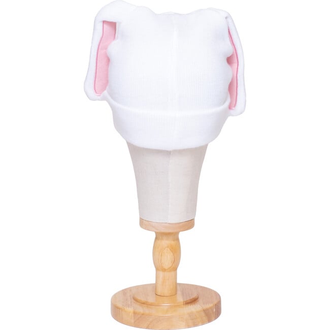 The Big Face Beanie ,Bunny Rabbit - Hats - 3