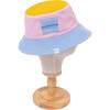 Reversible Bucket Hat, Pink Smile - Hats - 2 - thumbnail