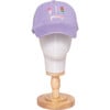 Corduroy Baseball Hat , Ice Cream Applique & Patches - Hats - 1 - thumbnail