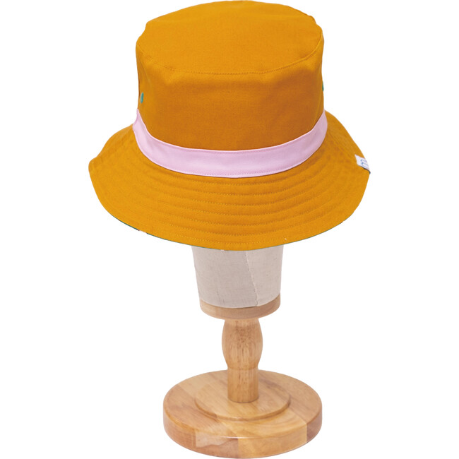 Reversible Bucket Hat, Pals in Print Collection: Silly Ducks - Hats - 3