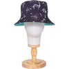 Reversible Glow-in-the-Dark Bucket Hat ,Dino Skeleton Bones - Hats - 4 - thumbnail