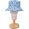 Reversible Glow-in-the-Dark Bucket Hat,Sea Critters - Hats - 3 - thumbnail