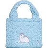 Sherpa Tote Bag with Matching Coin Purse, Sweet Cat - Bags - 1 - thumbnail