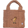 Sherpa Tote Bag with Matching Coin Purse, Skating Sloth - Bags - 1 - thumbnail