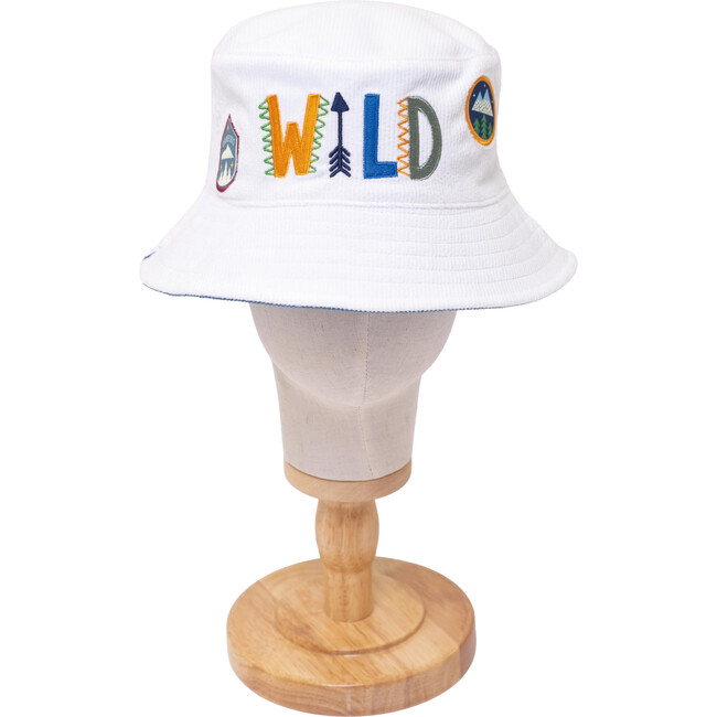 Reversible Bucket Hat, Be Wild Corduroy Collection