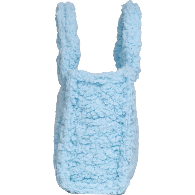 Sherpa Tote Bag with Matching Coin Purse, Sweet Cat