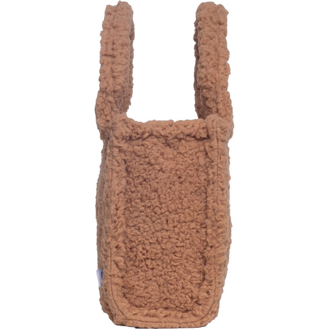 Sherpa Tote Bag with Matching Coin Purse, Skating Sloth