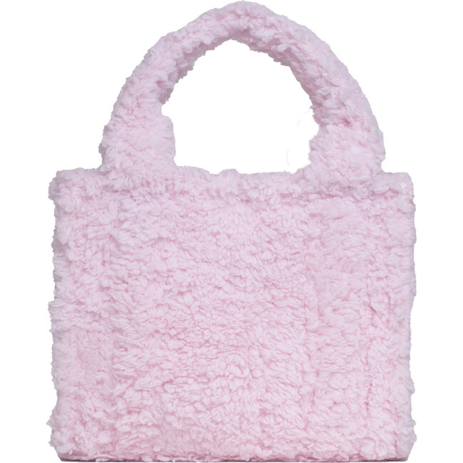 Sherpa Tote Bag with Matching Coin Purse, Strawberry - Bags - 3