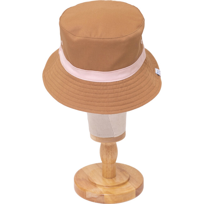 Reversible Bucket Hat, Pals in Print Collection: Teddy Bears - Hats - 3