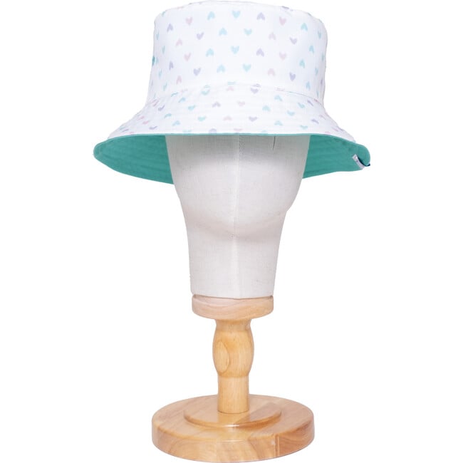 Reversible Bucket Hat ,Hearts - Hats - 4