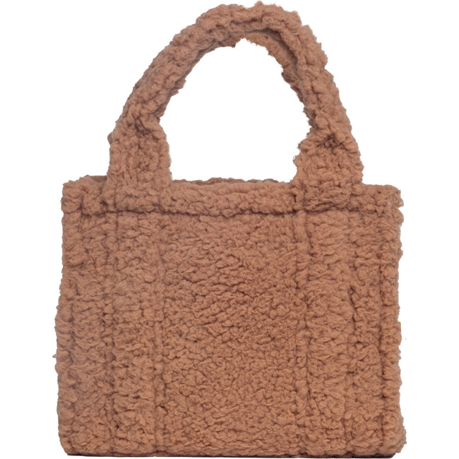 Sherpa Tote Bag with Matching Coin Purse, Skating Sloth - Bags - 3