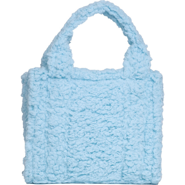 Sherpa Tote Bag with Matching Coin Purse, Sweet Cat - Bags - 3