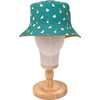 Reversible Bucket Hat, Pals in Print Collection: Silly Ducks - Hats - 4 - thumbnail