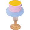 Reversible Bucket Hat, Pink Smile - Hats - 3 - thumbnail