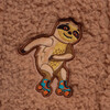 Sherpa Tote Bag with Matching Coin Purse, Skating Sloth - Bags - 6