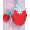 Sherpa Tote Bag with Matching Coin Purse, Strawberry - Bags - 7