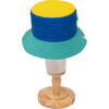 Reversible Bucket Hat ,Blue Smile - Hats - 3 - thumbnail