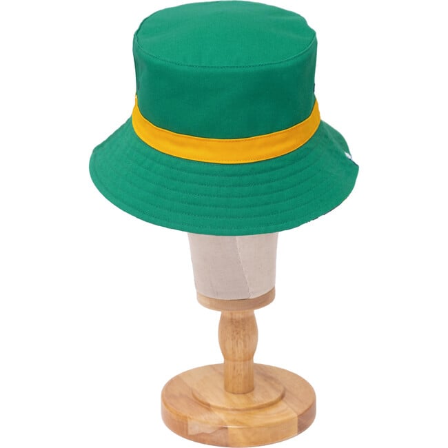 Reversible Bucket Hat , Pals in Print Collection: Walter & Friends - Hats - 3