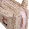 Sherpa Tote Bag with Matching Coin Purse, Teddy Bear - Bags - 8 - thumbnail