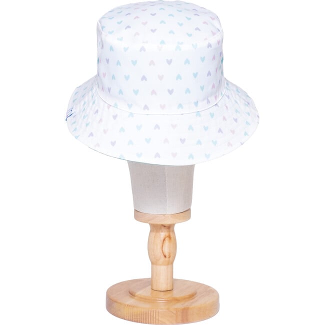Reversible Bucket Hat ,Hearts - Hats - 6