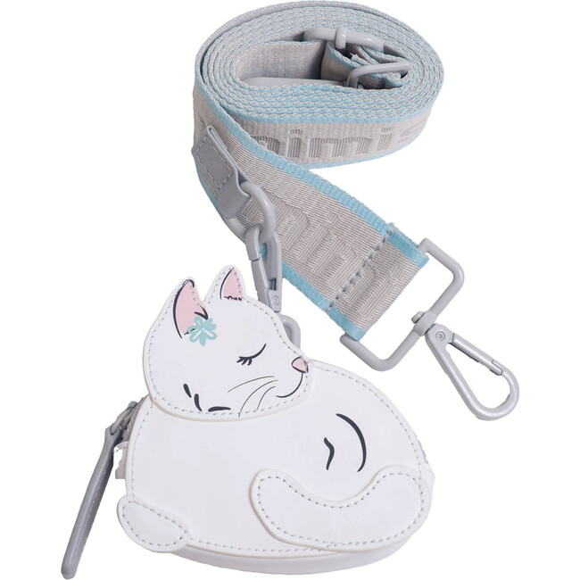 Sherpa Tote Bag with Matching Coin Purse, Sweet Cat - Bags - 10