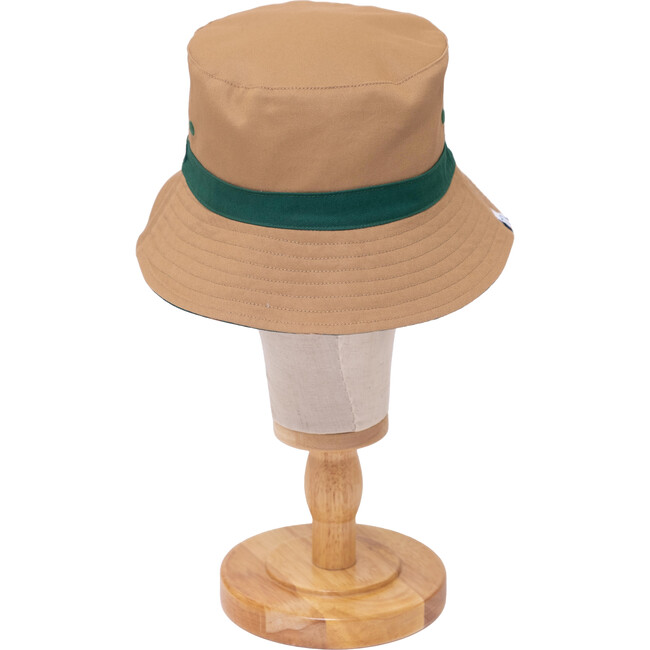 Reversible Bucket Hat , Pals in Print Collection: Skating Sloths - Hats - 3