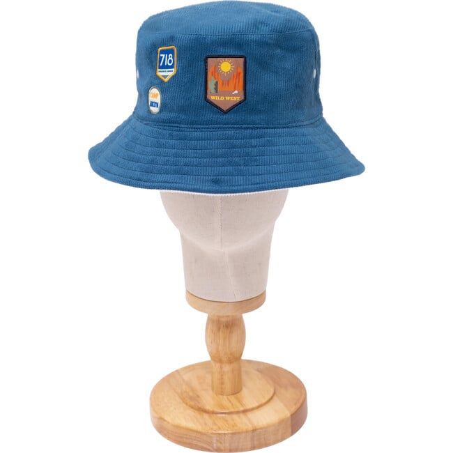 Reversible Bucket Hat, Be Wild Corduroy Collection - Hats - 4