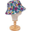 Reversible Bucket Hat , Pals in Print Collection: Walter & Friends - Hats - 5 - thumbnail