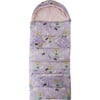 Sleep-N-Pack Packable Sleeping Bag, Little Kid 3-6 yrs - Princesses - Backpacks - 2 - thumbnail