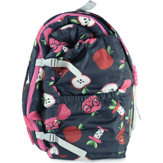 Sleep-N-Pack Packable Sleeping Bag, Sherpa Lined, Big Kid - Apple Picking - Backpacks - 4