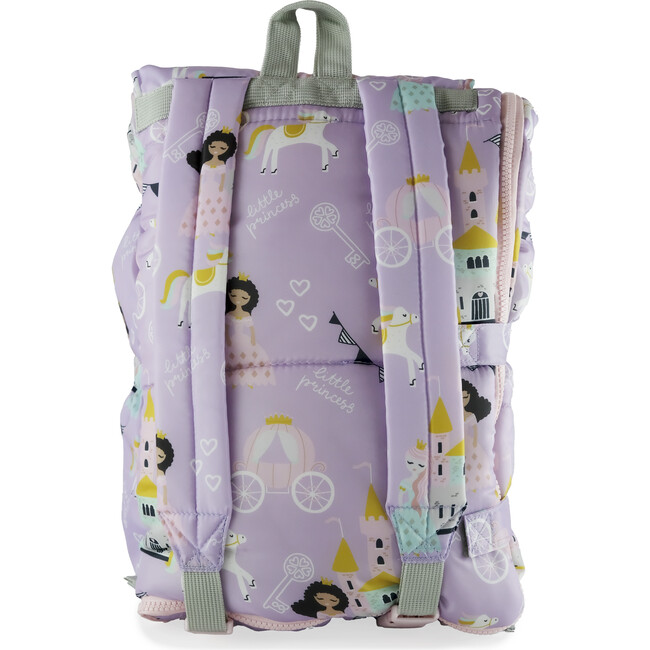 Sleep-N-Pack Packable Sleeping Bag, Little Kid 3-6 yrs - Princesses - Backpacks - 4