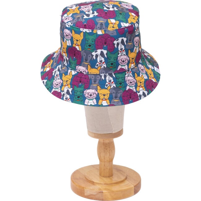 Reversible Bucket Hat , Pals in Print Collection: Walter & Friends - Hats - 6