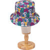 Reversible Bucket Hat , Pals in Print Collection: Walter & Friends - Hats - 6 - thumbnail