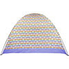Indoor/Outdoor Camping Play Tent, Happy Daisy Stripes - Play Tents - 6 - thumbnail