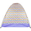 Indoor/Outdoor Camping Play Tent, Happy Daisy Stripes - Play Tents - 7 - thumbnail