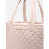 Medium Metro Tote Deluxe, City Pink - Bags - 2 - thumbnail