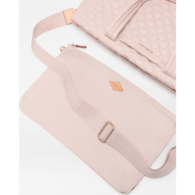 Medium Metro Tote Deluxe, City Pink - Bags - 3