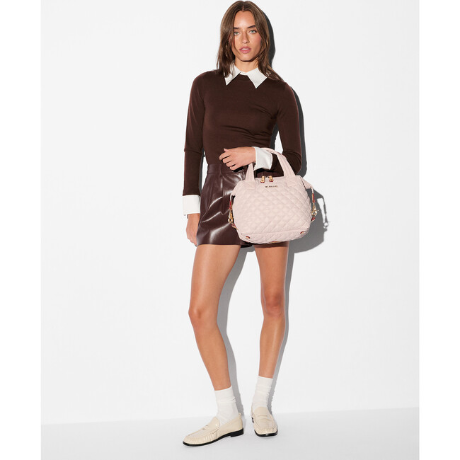 Small Sutton Deluxe II, City Pink - Bags - 4