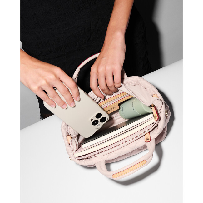 Mini Metro City Tote, City Pink - Bags - 6