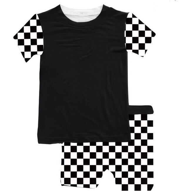 Checked Out 2 Piece Shorts Set