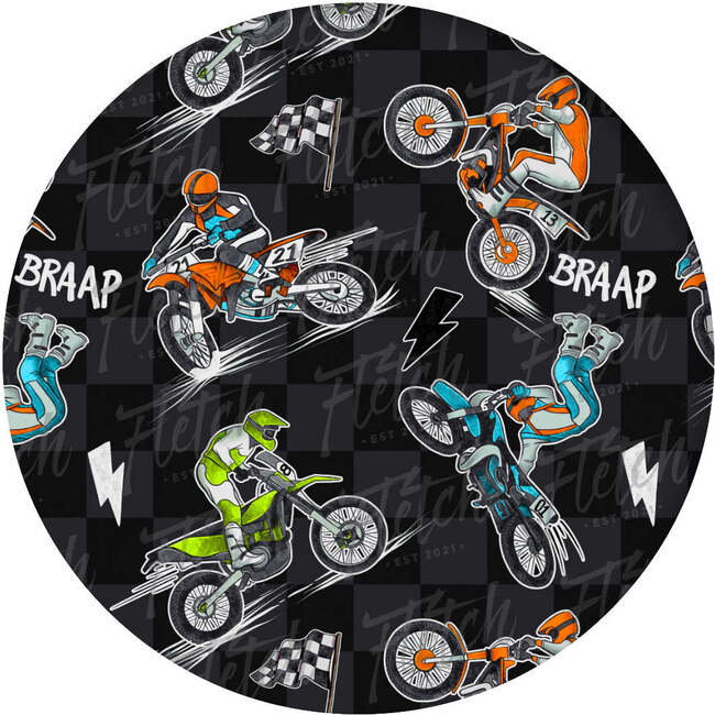 Full Send 2 Piece Pajama Set