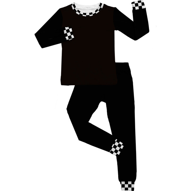 Checked Out 2 Piece Pajama Set