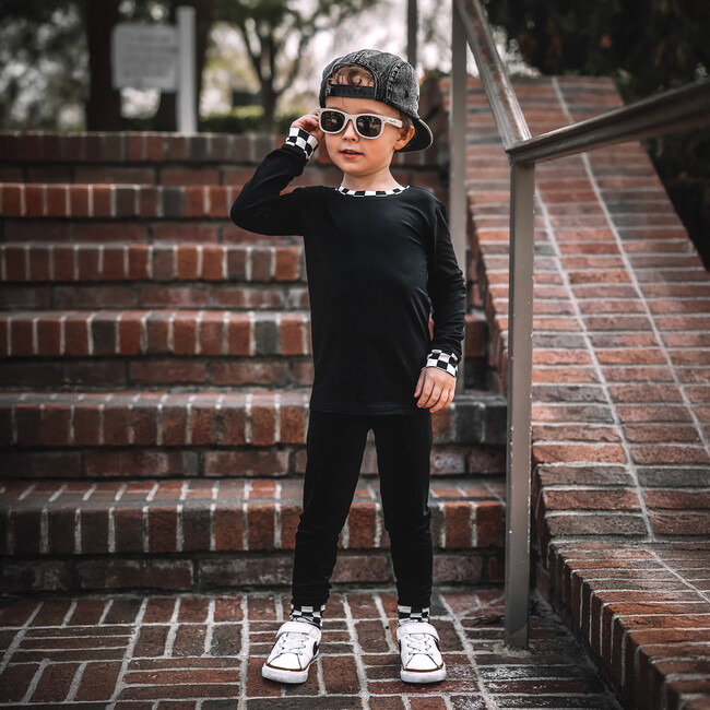 Checked Out 2 Piece Pajama Set