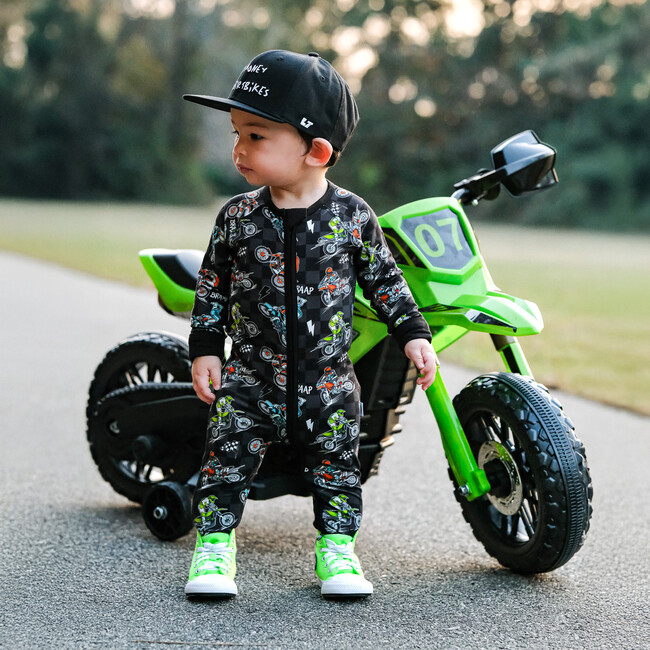 Full Send Snoozer - Footie Pajamas - 3