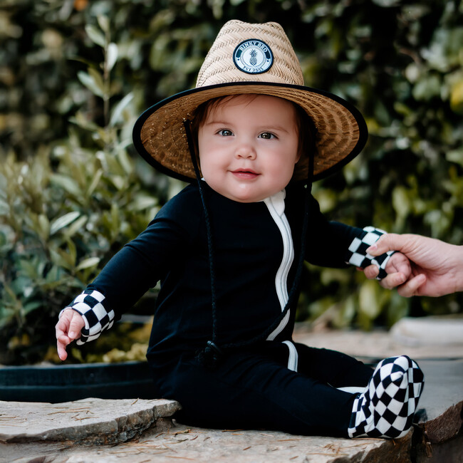 Checked Out Snoozer - Footie Pajamas - 3