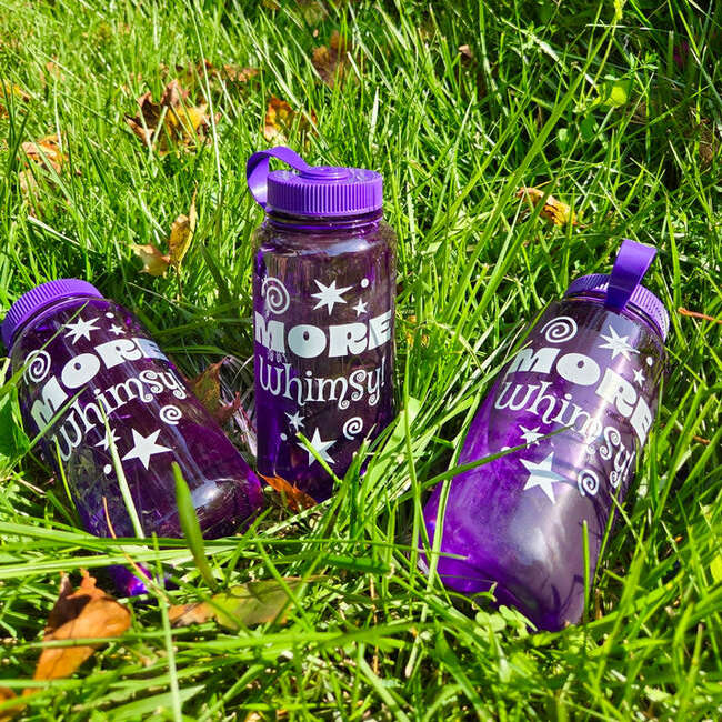 More Whimsy Water Bottle