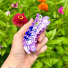 Purple Cat Hair Claw - Hair Accessories - 2 - thumbnail