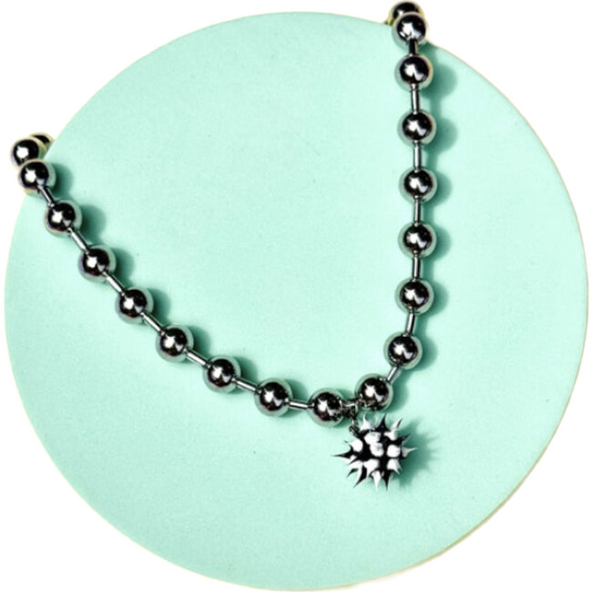 Punk Fairy Necklace Silver