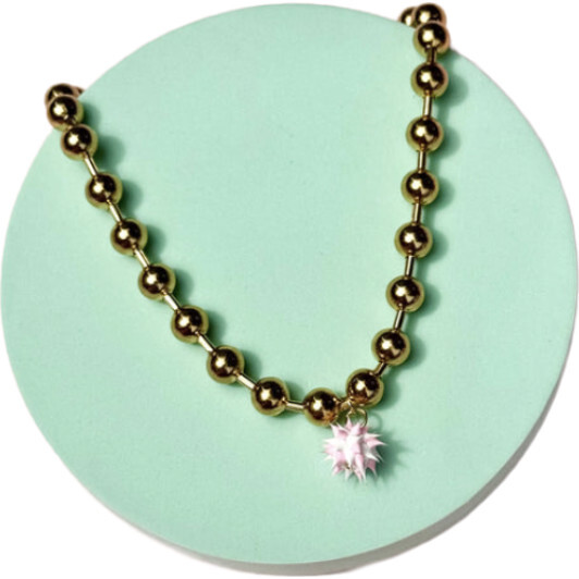 Punk Fairy Necklace Gold