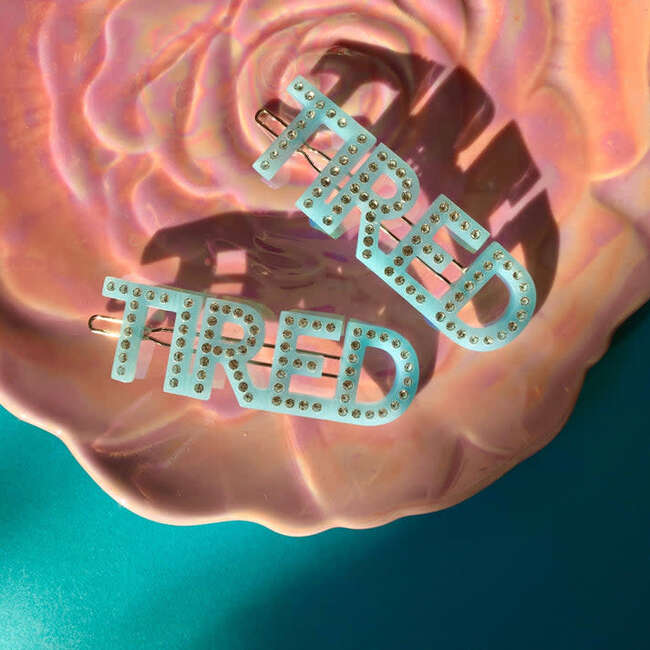Tired Hair Clip